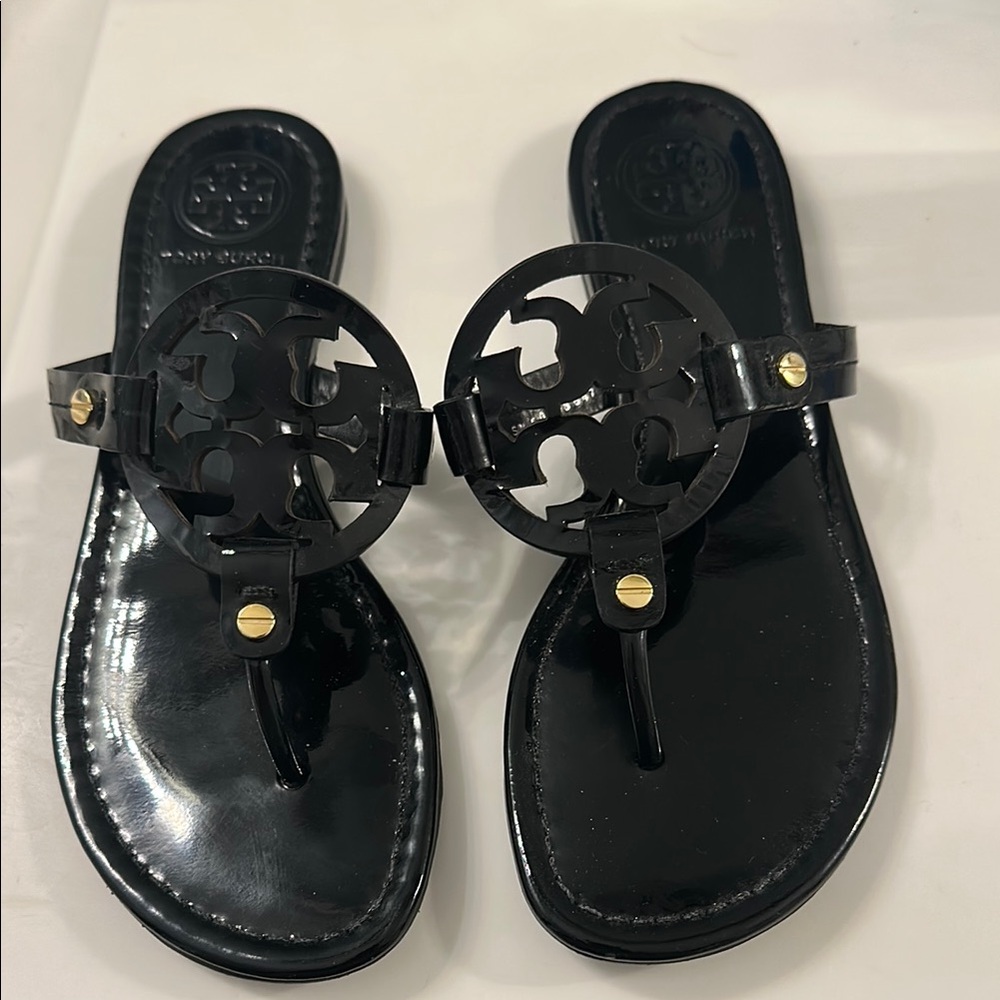 Tory Burch Black Sandals